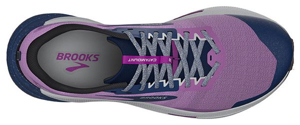 Zapatillas de trail Brooks Catamount 2 Azul Violeta para mujer