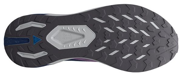Zapatillas de trail Brooks Catamount 2 Azul Violeta para mujer