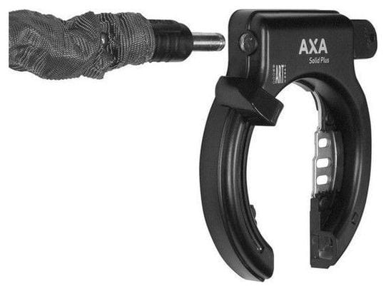 AXA Cadenas À Anneau Solid Plus Art2 - Noir (Sur Carte)