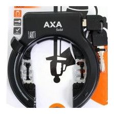 AXA Cadenas À Anneau Solid Plus Art2 - Noir (Sur Carte)