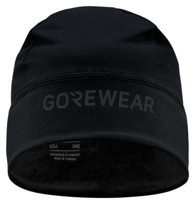 Gore Wear Essence Thermal Beanie Black