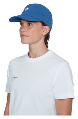 Casquette Mammut Sun Peak Bleu