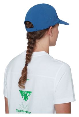 Casquette Mammut Sun Peak Bleu