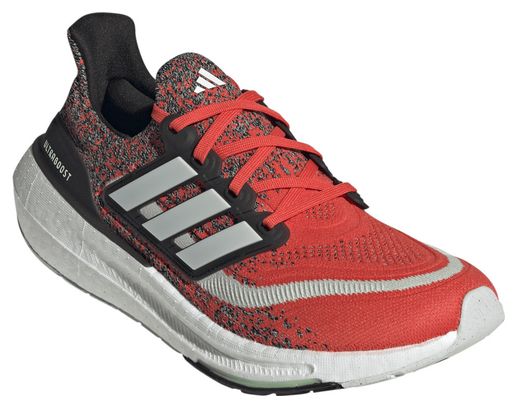 Running-Schuhe adidas Performance Ultraboost Light Rot Schwarz