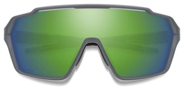 Smith Shift MAG Grey Green Women's Sunglasses