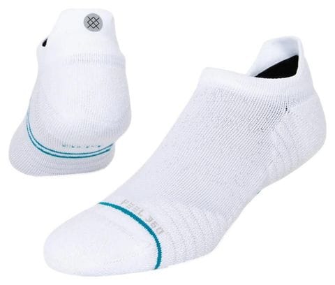 Stance Performance Athletic Tab Socks White