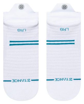 Stance Performance Athletic Tab Socks White