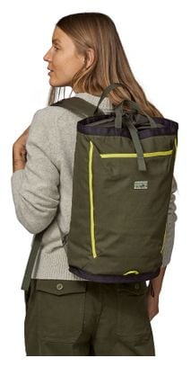 Zaino unisex verde Patagonia Fieldsmith Linked 24L