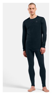 Odlo Merino 200 basislayer met lange mouwen, donkergrijs, heren