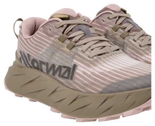 NNormal Cadí Brown Women's Trail Running Shoes