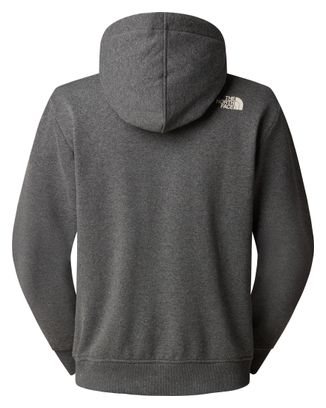 Sweat The North Face Hoodie Varsity Graphic Gris