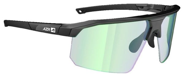 Par de gafas AZR Kromic Arrow RX Negro/Verde Fotocromáticas Cat 1 a 3