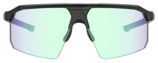Par de gafas AZR Kromic Arrow RX Negro/Verde Fotocromáticas Cat 1 a 3
