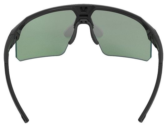 Par de gafas AZR Kromic Arrow RX Negro/Verde Fotocromáticas Cat 1 a 3