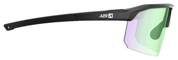 Par de gafas AZR Kromic Arrow RX Negro/Verde Fotocromáticas Cat 1 a 3