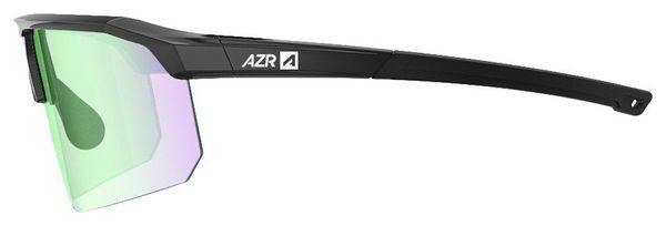 Par de gafas AZR Kromic Arrow RX Negro/Verde Fotocromáticas Cat 1 a 3