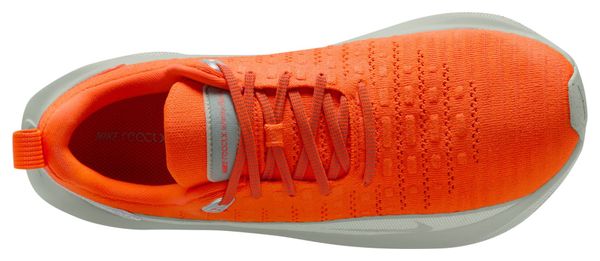 Nike ReactX Infinity Run 4 Premium Orange White Men's