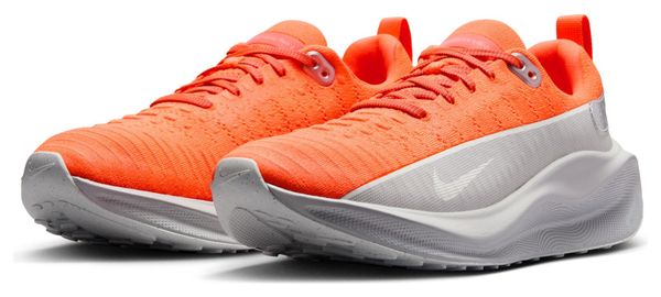 Nike ReactX Infinity Run 4 Premium Orange Blanc Homme Alltricks