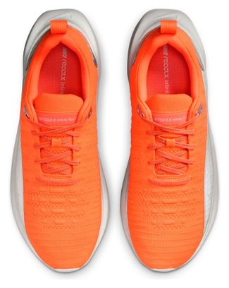 Nike ReactX Infinity Run 4 Premium Orange White Men's