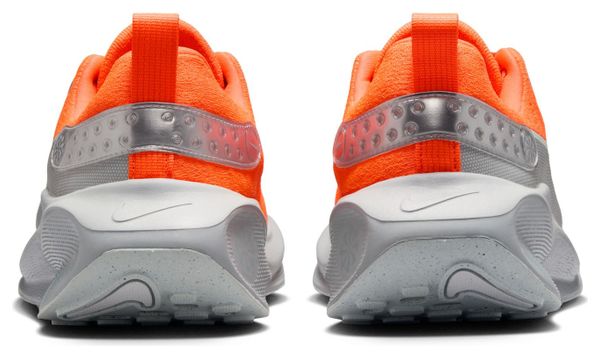 Nike ReactX Infinity Run Premium Orange Blanc Homme