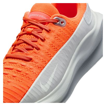 Nike ReactX Infinity Run 4 Premium Orange White Men's