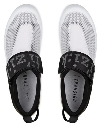 Refurbished Product - Fizik Hydra Triathlon Shoes White/Black 39