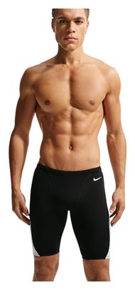 Costume da bagno Nike Swim HydraStrong Fly Nero/Bianco da uomo