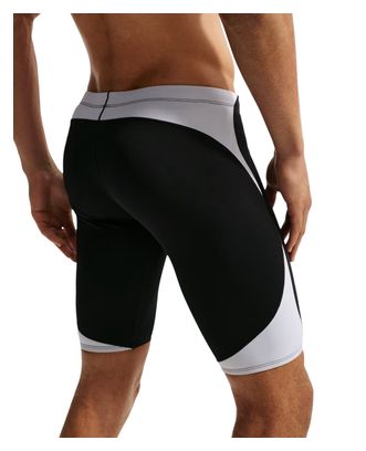 Costume da bagno Nike Swim HydraStrong Fly Nero/Bianco da uomo