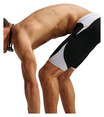 Costume da bagno Nike Swim HydraStrong Fly Nero/Bianco da uomo