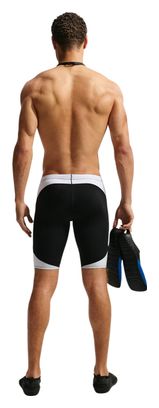 Costume da bagno Nike Swim HydraStrong Fly Nero/Bianco da uomo