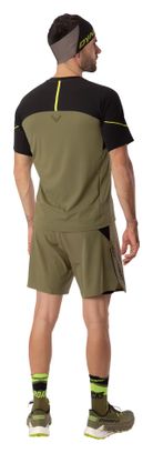 Dynafit Alpine Pro Trail T-Shirt, Khaki/Black, Men's