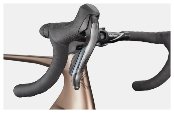 Vélo de Gravel Cannondale SuperX 3 Sram Rival XPLR AXS 13V 700mm Bronze/Gris