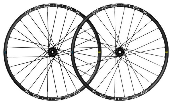 Set di ruote Mavic E-Deemax S35 27,5 &#39;&#39; | Boost 15x110 - 12x148mm | 6 Fori