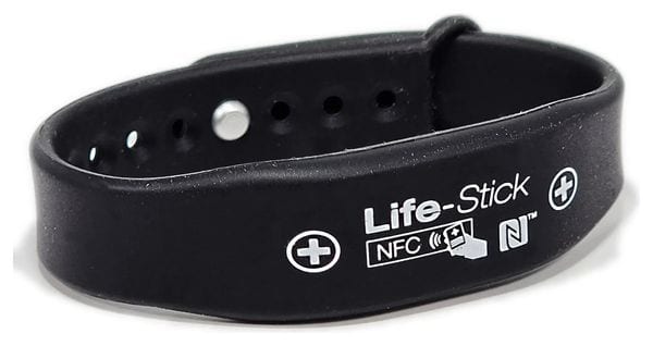 Bracelet OUTDOOR - Contient vos informations vitales et contacts d'urgence