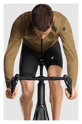 Assos Mille GT S11 Jacke Braun