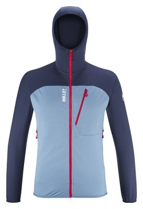 Millet Lokka III Hoody Fleec Blue