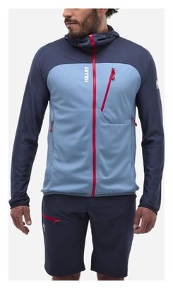 Millet Lokka III Hoody Fleec Blue