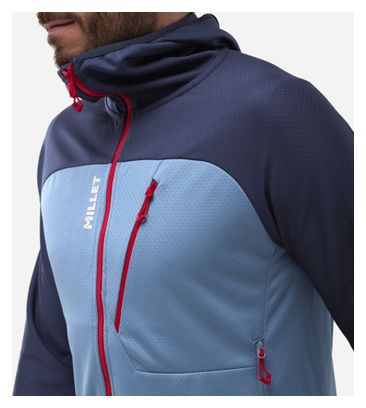 Millet Lokka III Hoody Fleec Blue