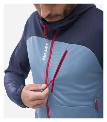 Millet Lokka III Hoody Fleec Blue