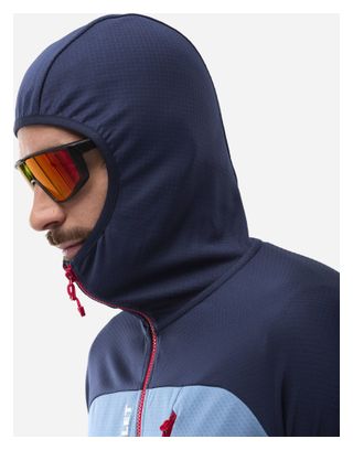 Millet Lokka III Hoody Fleec Blue