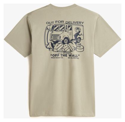 Tee Shirt Vans Next Level London Green