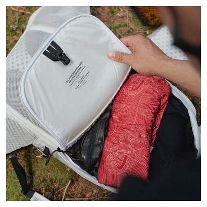 Cyclite Touring rugzak / 01 | 23 L | Lichtgrijs