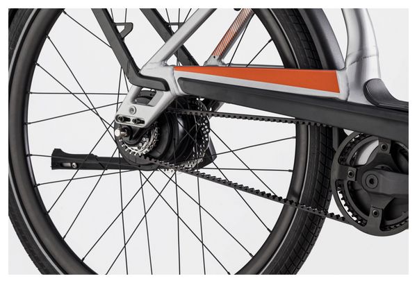 Cannondale Mavaro Neo 1 Enviolo Bicicleta urbana eléctrica continua 625 Wh 700 mm Gris Cinturón