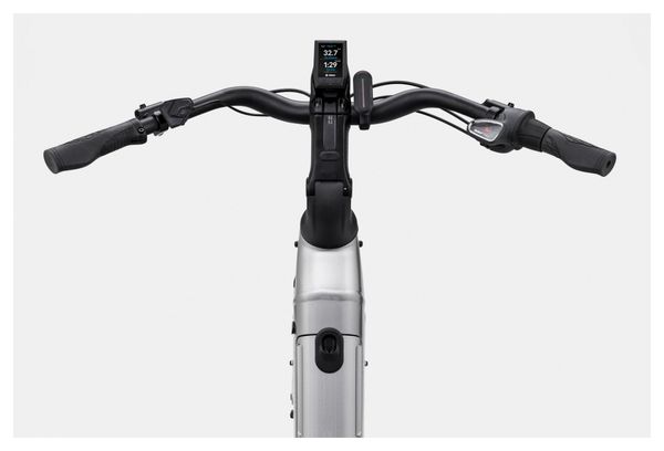 Cannondale Mavaro Neo 1 Enviolo Bicicleta urbana eléctrica continua 625 Wh 700 mm Gris Cinturón