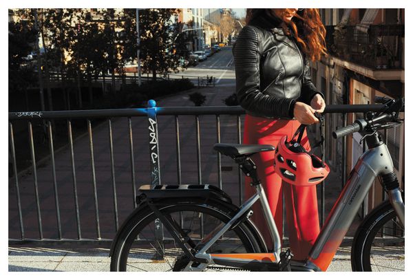 Cannondale Mavaro Neo 1 Enviolo Bicicleta urbana eléctrica continua 625 Wh 700 mm Gris Cinturón