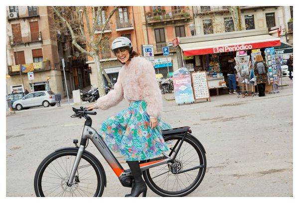 Cannondale Mavaro Neo 1 Enviolo Bicicleta urbana eléctrica continua 625 Wh 700 mm Gris Cinturón