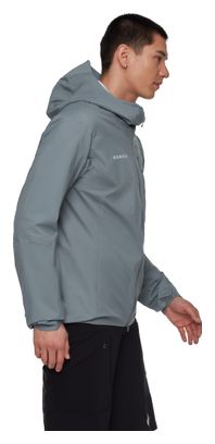 Assos x Mammut Hs Hooded Grey Waterproof Jacket