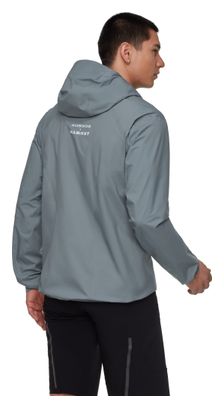 Assos x Mammut Hs Hooded Grey Waterproof Jacket