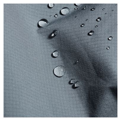 Assos x Mammut Hs Hooded Grey Waterproof Jacket