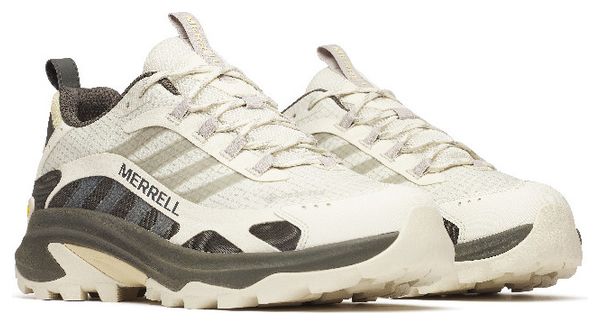 Chaussures de Randonnée Merrell Moab Speed 2 Gore-Tex Beige/Marron
